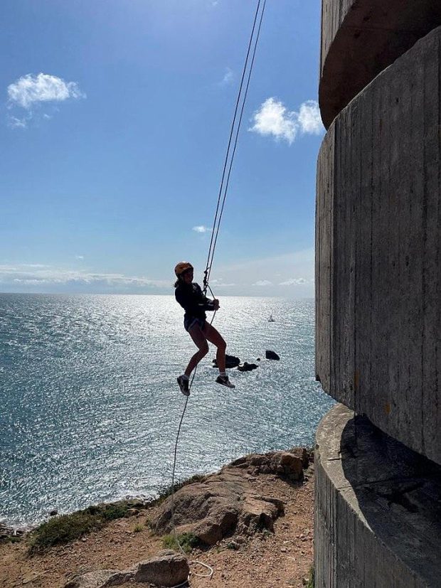 Abseiling in Jersey UK
